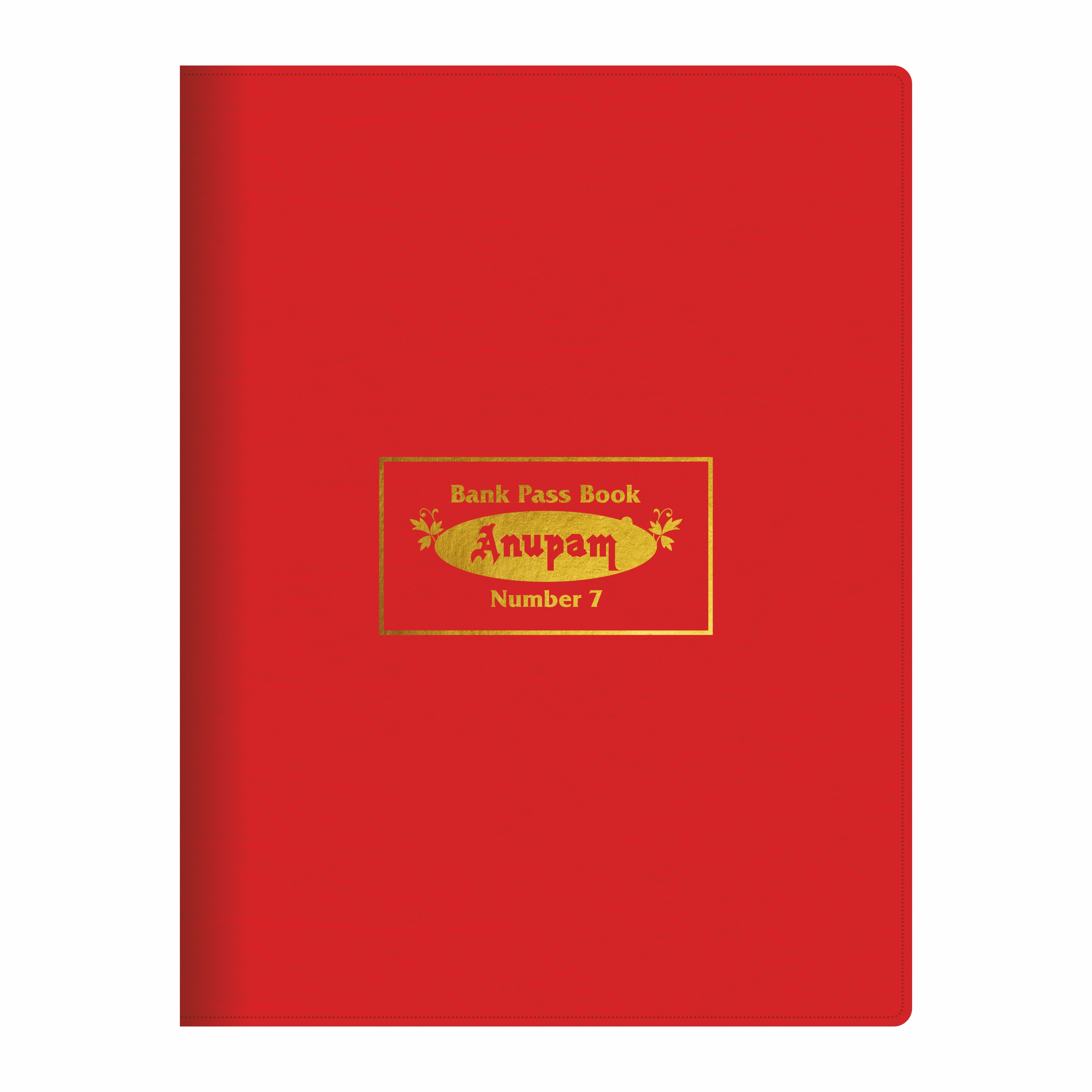 Anupam Bank pass book -premium robust material-hardbound and PVC variants- 80 GSM